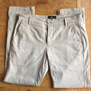 7 for all mankind Khakis Barely Used